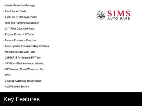 New 2026 Buick Encore GX Sport Touring w/ Comfort Package image 4