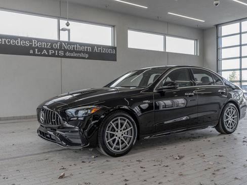 New 2026 Mercedes-Benz C 43 AMG 4MATIC Sedan image 3