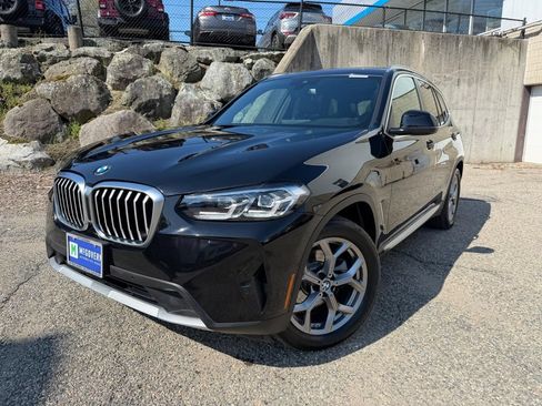 Used 2022 BMW X3 xDrive30i w/ Premium Package 2 AWD/4WD image 2