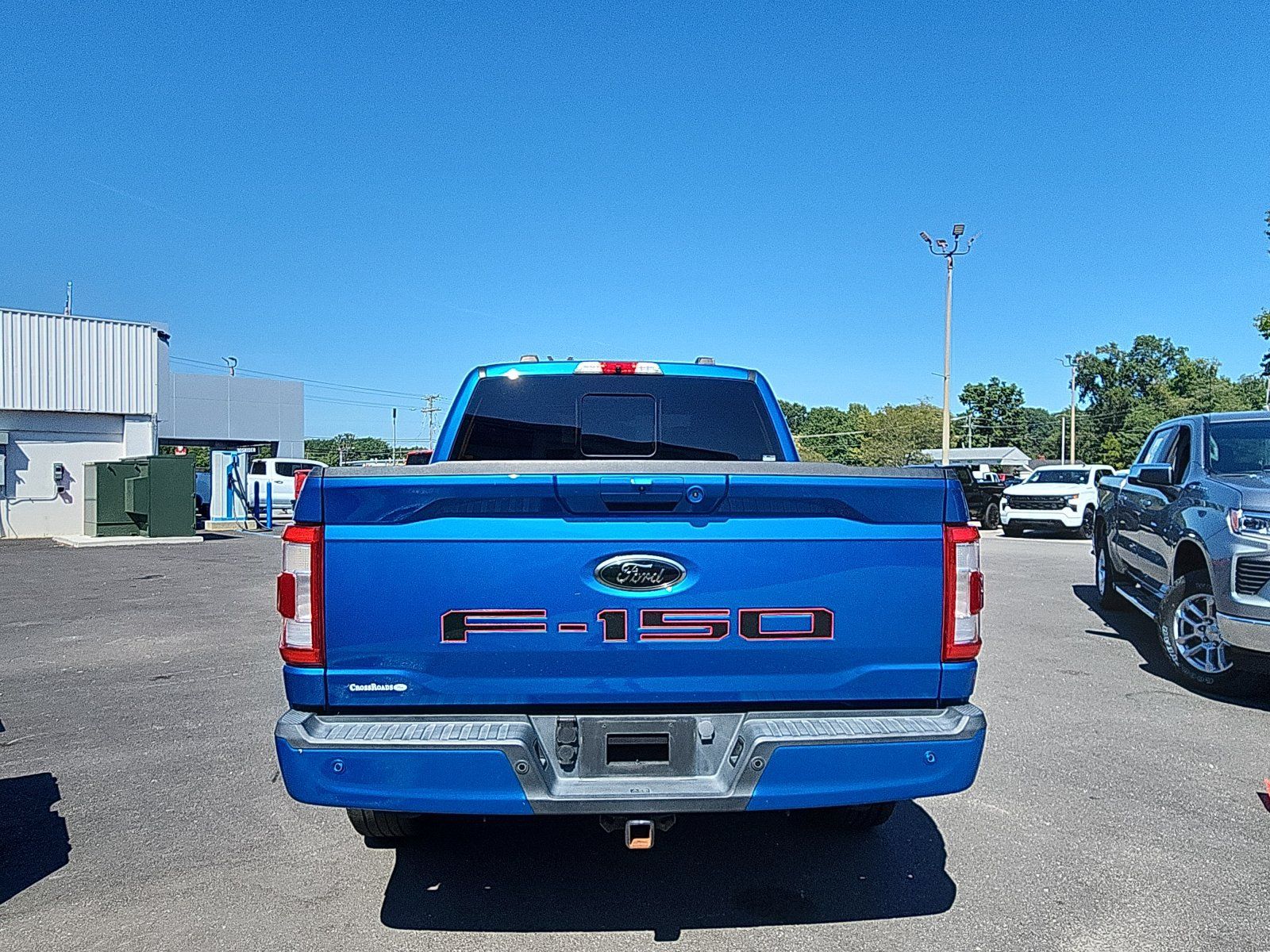 Used 2021 Ford F150 Lariat w/ Equipment Group 502A High AWD/4WD image 4
