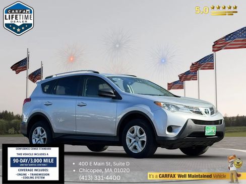Used 2013 Toyota RAV4 LE AWD/4WD image 1