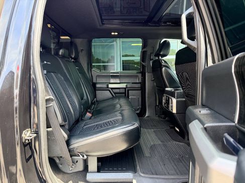 Used 2019 Ford F350 Platinum w/ Platinum Ultimate Package AWD/4WD image 39