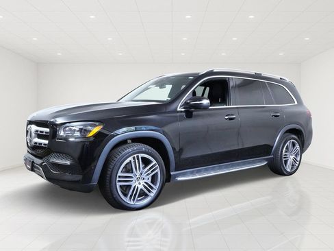 Used 2021 Mercedes-Benz GLS 450 4MATIC image 2