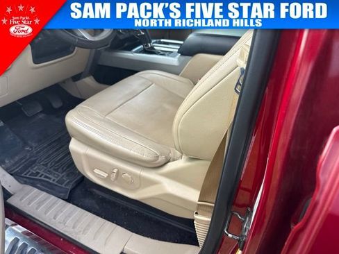 Used 2017 Ford F150 Lariat AWD/4WD image 10