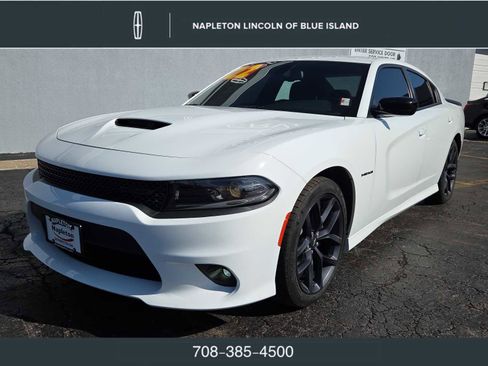 Used 2022 Dodge Charger R/T w/ Blacktop Package image 1