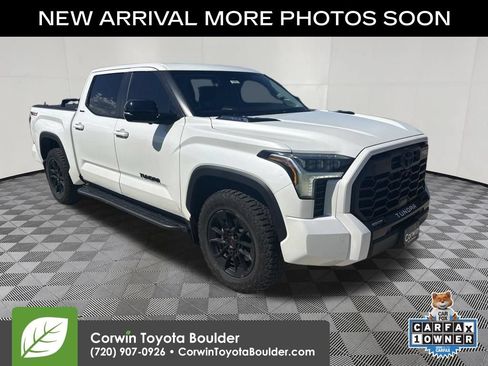 Used 2024 Toyota Tundra Limited w/ TRD Off-Road Package AWD/4WD image 1