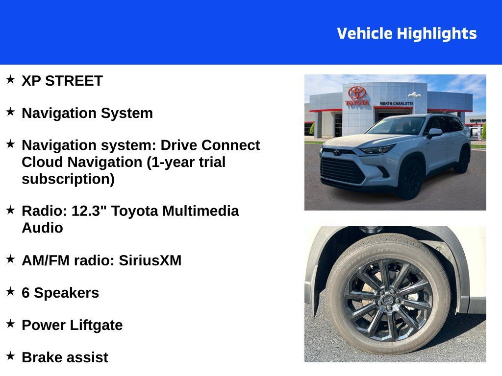 Used 2026 Toyota Grand Highlander XLE FWD image 4
