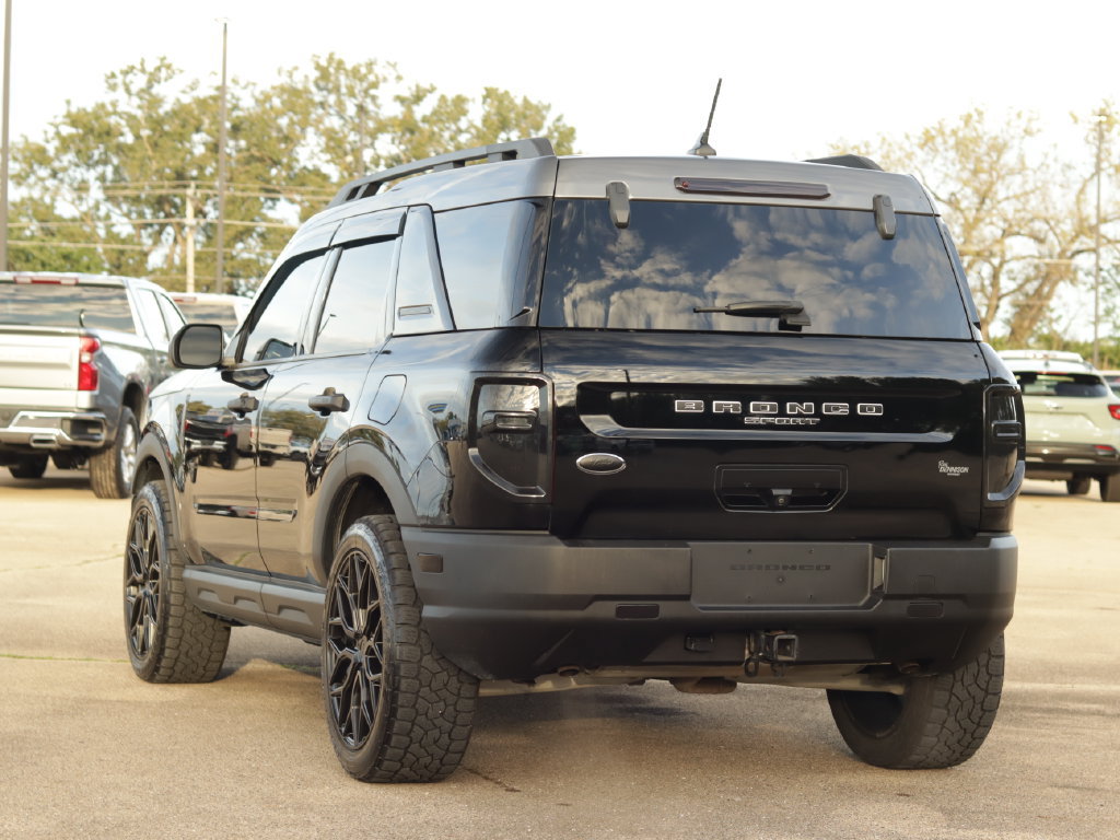 Used 2022 Ford Bronco Sport Badlands AWD/4WD image 5