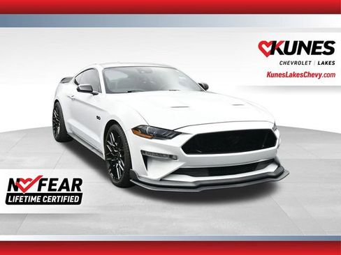 Used 2022 Ford Mustang GT Premium w/ Equipment Group 401A RWD image 1
