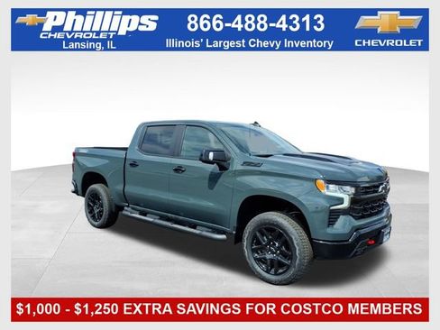 New 2026 Chevrolet Silverado 1500 LT Trail Boss w/ LT Trail Boss Premium Package image 1