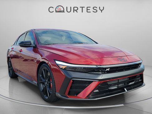 New 2026 Hyundai Elantra N Base image 4