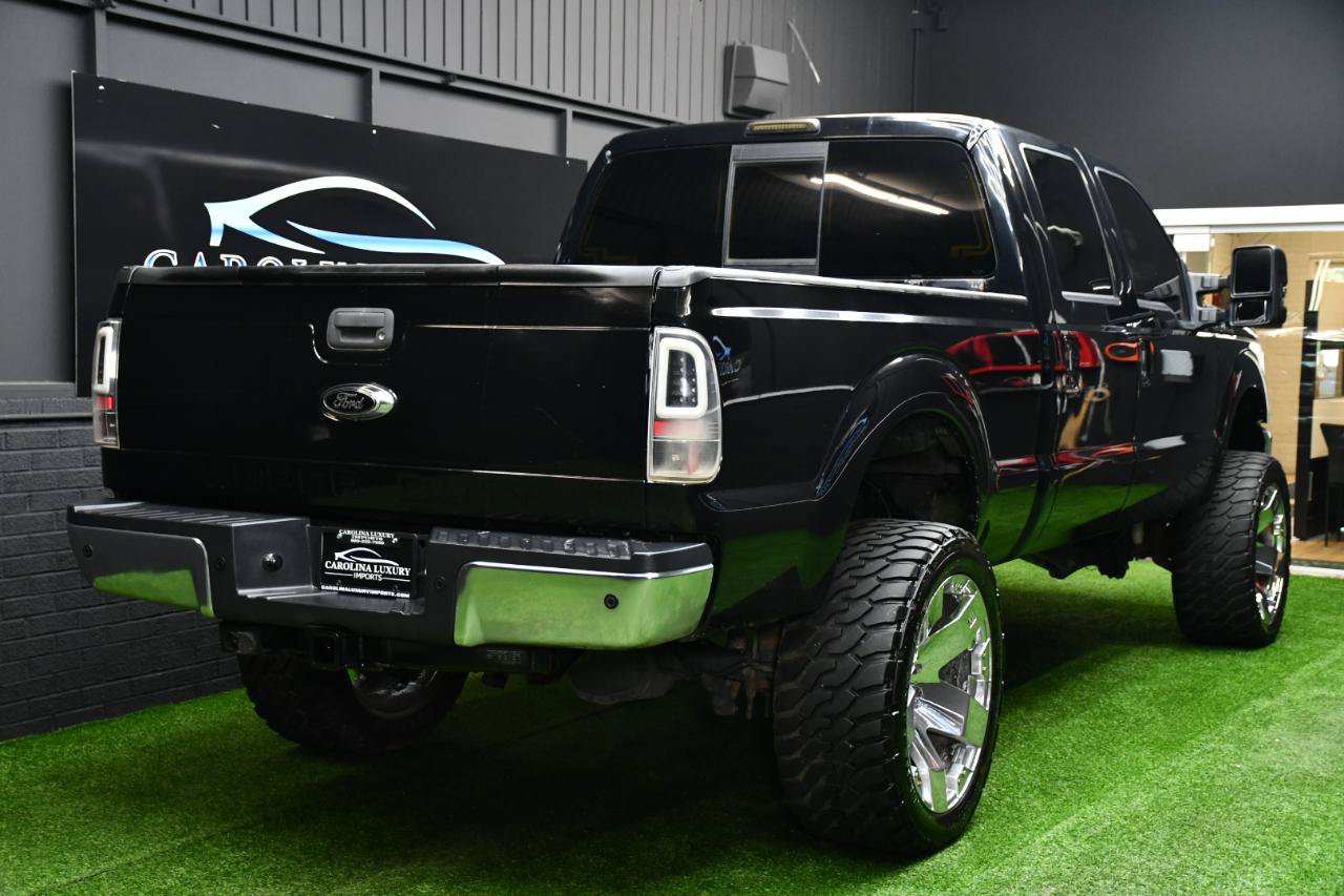 Used 2016 Ford F250 Lariat w/ Lariat Ultimate Package AWD/4WD image 8