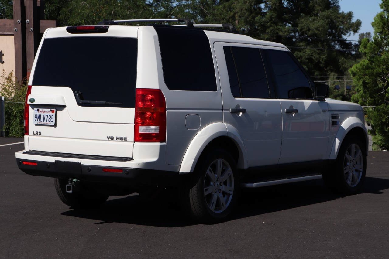 Used 2009 Land Rover LR3 HSE AWD/4WD image 9