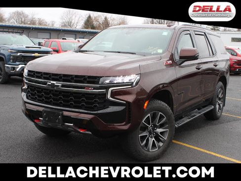 Used 2022 Chevrolet Tahoe Z71 w/ Luxury Package image 1