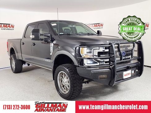 Used 2020 Ford F250 Lariat w/ Lariat Ultimate Package image 1