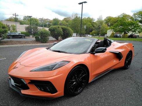 Certified 2023 Chevrolet Corvette Stingray Convertible w/ 1LT RWD image 9
