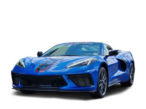 Used 2024 Chevrolet Corvette Stingray Premium Conv w/ Z51 Performance Package RWD image 6