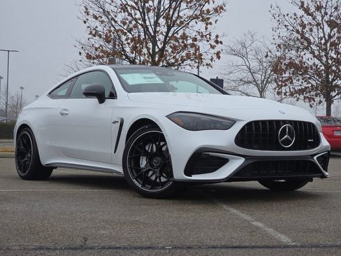 New 2026 Mercedes-Benz CLE 53 AMG 4MATIC Coupe image 1