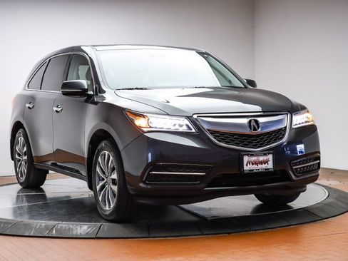 Used 2014 Acura MDX FWD w/ Tech & Entertainment image 3