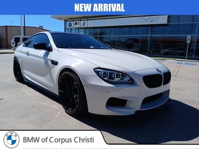 Used 2015 BMW M6 Coupe