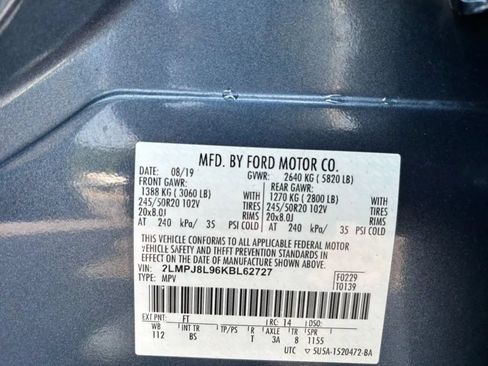 Used 2019 Lincoln Nautilus Reserve AWD/4WD image 27