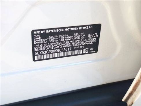 Certified 2025 BMW X3 xDrive30i w/ Premium Package AWD/4WD image 26