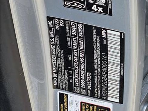 Used 2023 Mercedes-Benz EQS 450+ SUV image 20