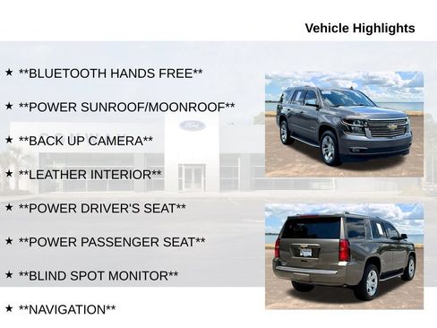 Used 2016 Chevrolet Tahoe LTZ RWD image 6