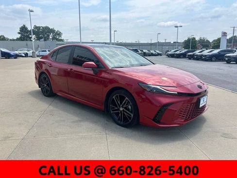 Certified 2025 Toyota Camry XSE FWD image 4