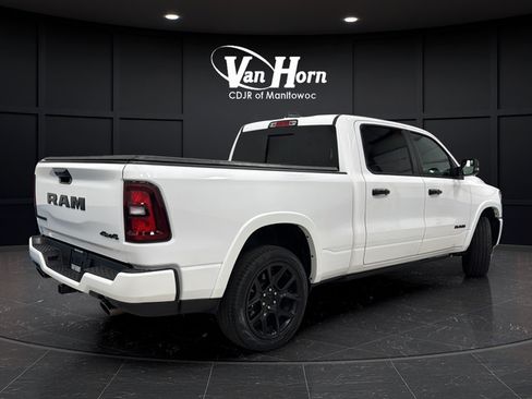 Used 2025 RAM 1500 Laramie w/ Night Edition AWD/4WD image 7
