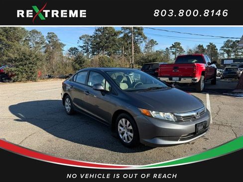 Used 2012 Honda Civic LX image 1