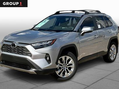 New 2025 Toyota RAV4 Limited
