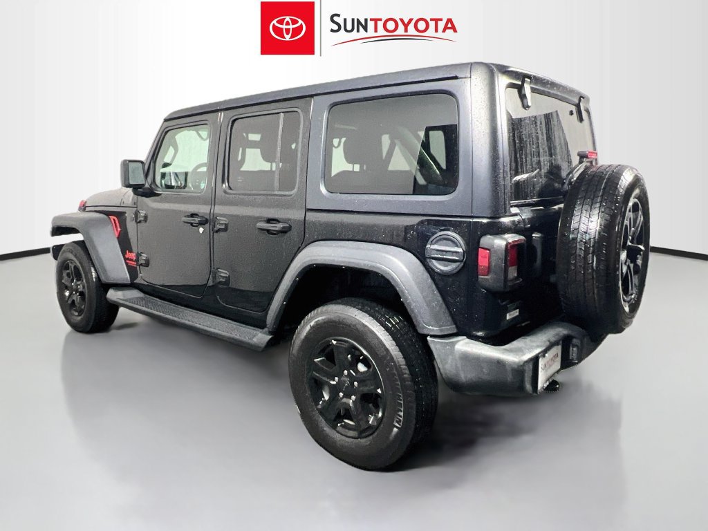 Used 2022 Jeep Wrangler Unlimited Sport AWD/4WD image 6