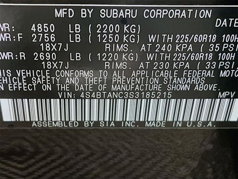 Certified 2025 Subaru Outback Limited w/ Popular Package #2 image 37
