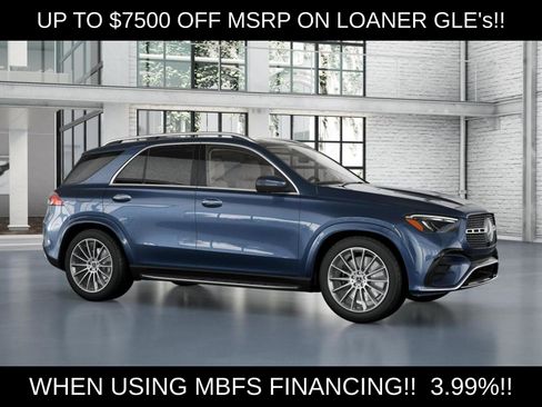 New 2026 Mercedes-Benz GLE 450 4MATIC image 13