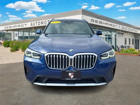 Used 2023 BMW X3 xDrive30i w/ Premium Package image 2