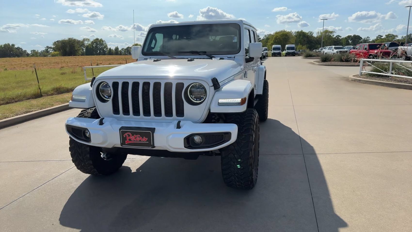 Used 2021 Jeep Wrangler Unlimited Sahara AWD/4WD image 4