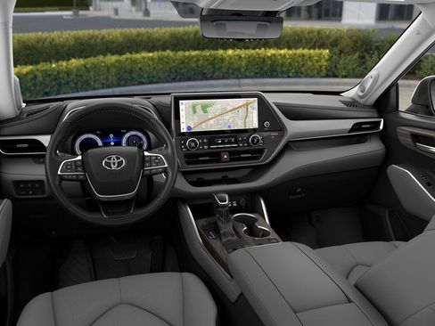 New 2026 Toyota Highlander Platinum image 19