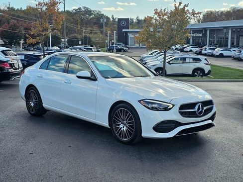 New 2026 Mercedes-Benz C 300 4MATIC Sedan image 1