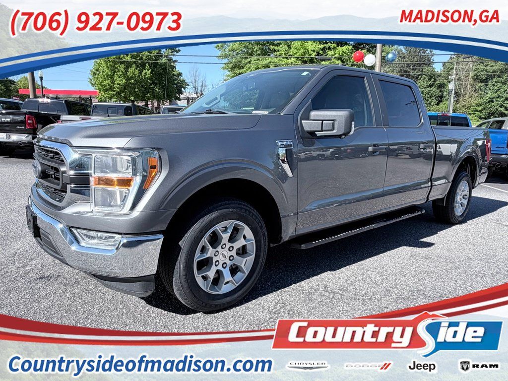 Used 2021 Ford F150 XLT w/ Tow Technology Package RWD image 1