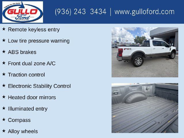 Used 2022 Ford F250 King Ranch w/ King Ranch Ultimate Package AWD/4WD image 10