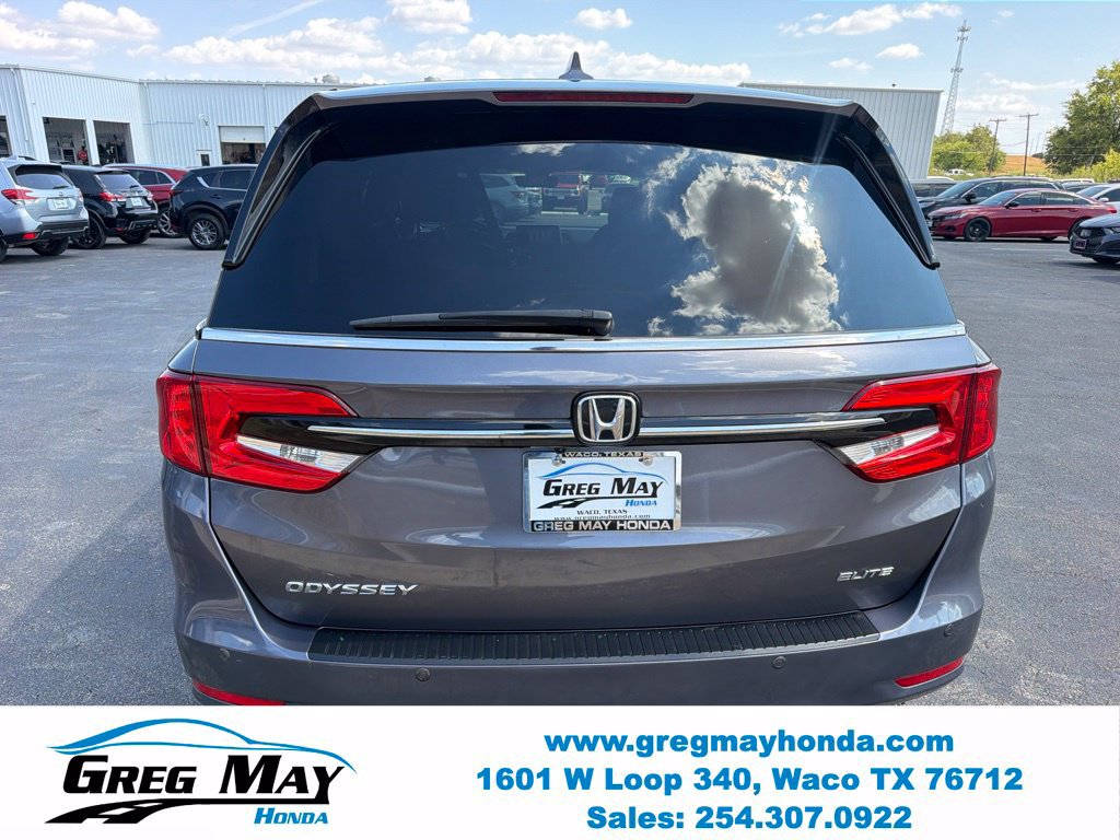 Certified 2024 Honda Odyssey Elite image 4