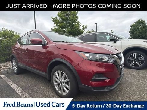 Certified 2020 Nissan Rogue Sport SV AWD/4WD image 1