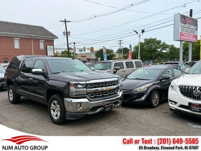 Used 2016 Chevrolet Silverado 1500 LTZ w/ Sport Package