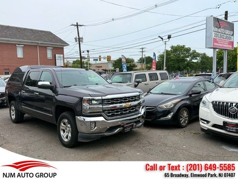 Used 2016 Chevrolet Silverado 1500 LTZ w/ Sport Package AWD/4WD image 1