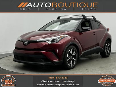 Used 2019 Toyota C-HR XLE