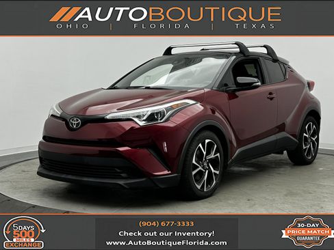 Used 2019 Toyota C-HR XLE image 1