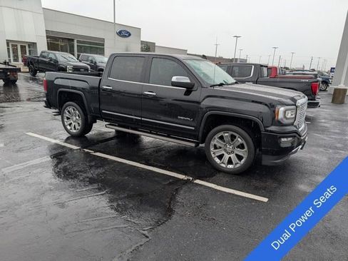 Used 2018 GMC Sierra 1500 Denali w/ Denali Ultimate Package AWD/4WD image 4