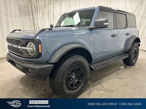 New 2025 Ford Bronco Outer Banks w/ Sasquatch Package image 4