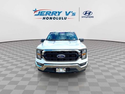 Used 2023 Ford F150 XLT w/ Equipment Group 301A Mid image 3